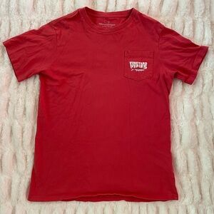 Vineyard Vines Red Shark Tee